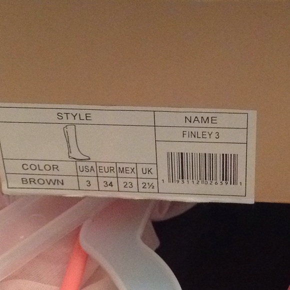 Girls Preowned boots - Picture 8 of 8